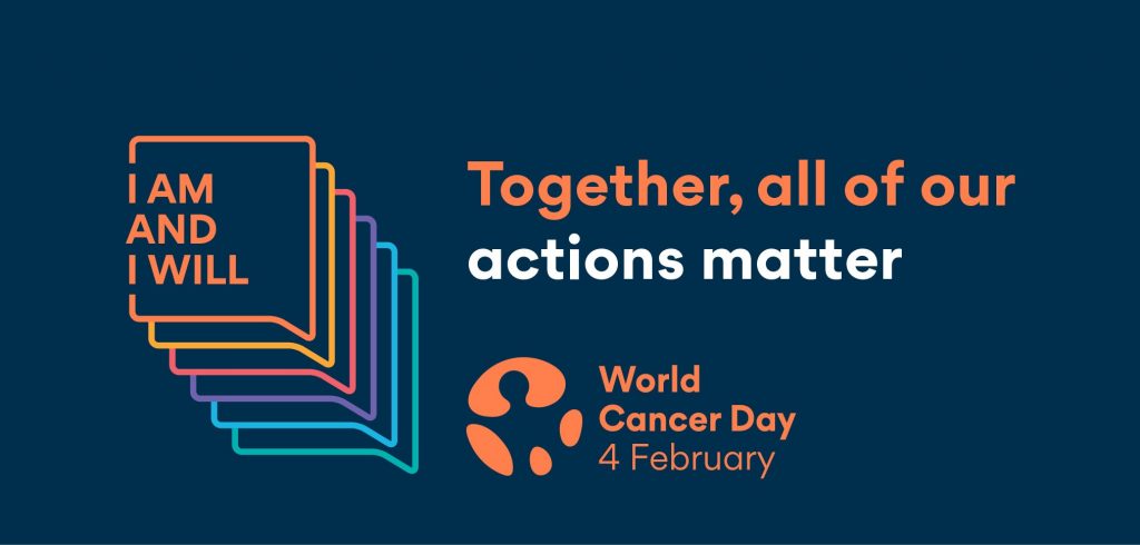 World Cancer Day image.