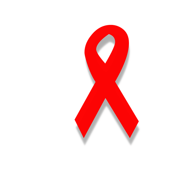 A red ribbon.