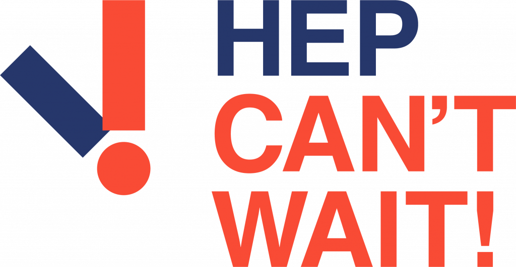 Hep Can't Wait Logo