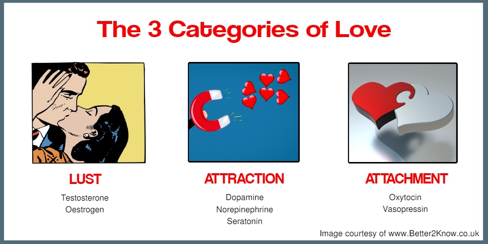 3 categories of love