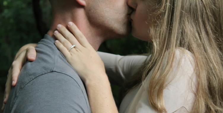 A person and person kissing

AI-generated content may be incorrect.