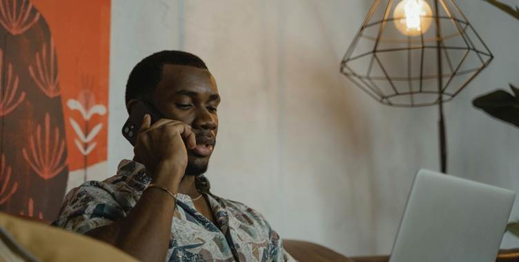 A person on the phone

AI-generated content may be incorrect.