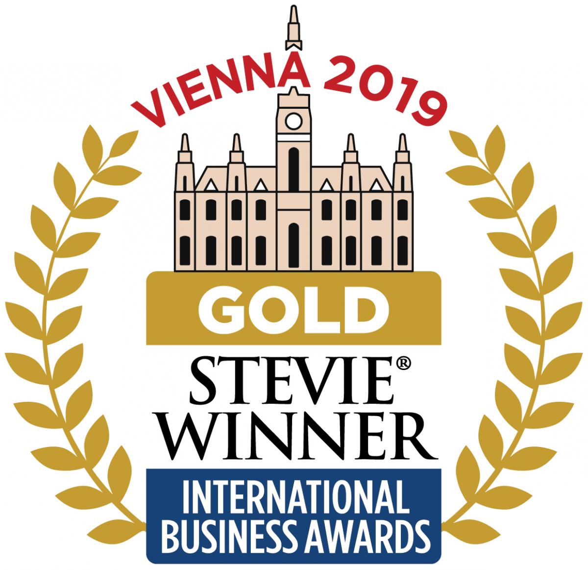 Gold Stevie Award