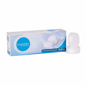 Gynotex Lubricated Soft Tampons