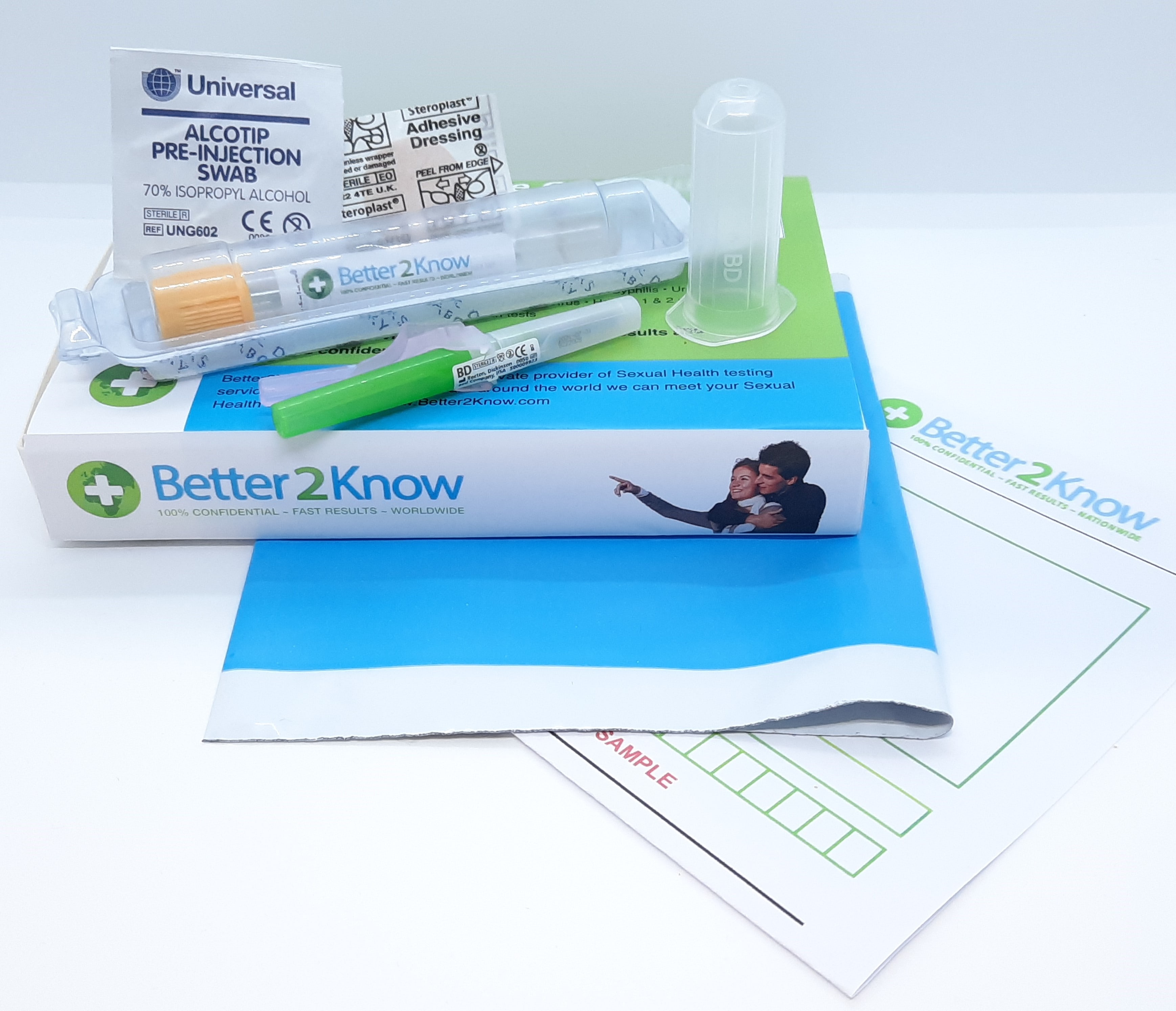 Covid-19 Quantitative Antibody Test Nurse Kit