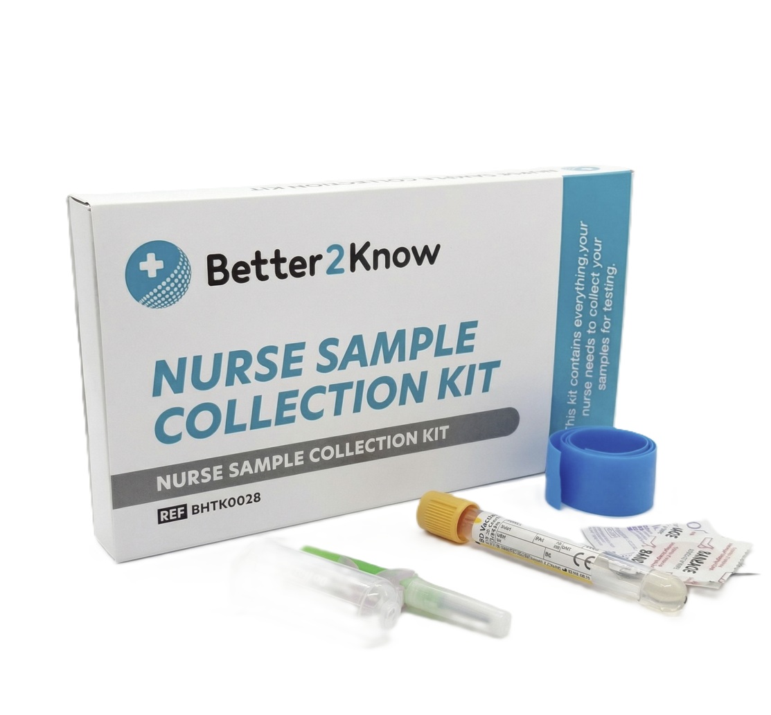 Hormone Replacement Therapy (HRT) Home Test Kit Better2Know