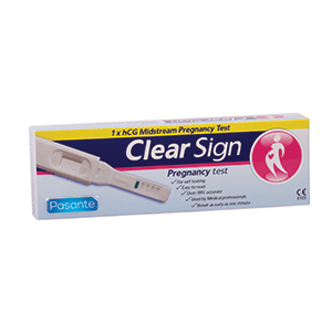 Pasante Clear Sign Pregnancy Test