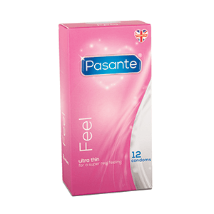 Pasante Feel Condoms (12 Pack)