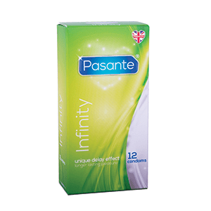 Pasante Infinity Condoms (12 Pack)