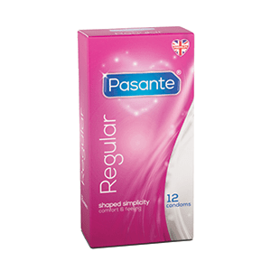 Pasante Regular Condoms (12 Pack)