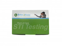 Box of 10 Instant Hepatitis C Tests: For Professional Use Only