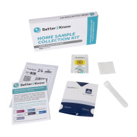 Better2Know&#039;s Comfort Screen tests for seven STIs by urine only.