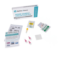 Better2Know Covid-19 Quantitative Finger-Prick Antibody Test.