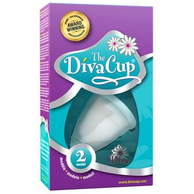 The DivaCup Model 2 (Menstrual Cup)